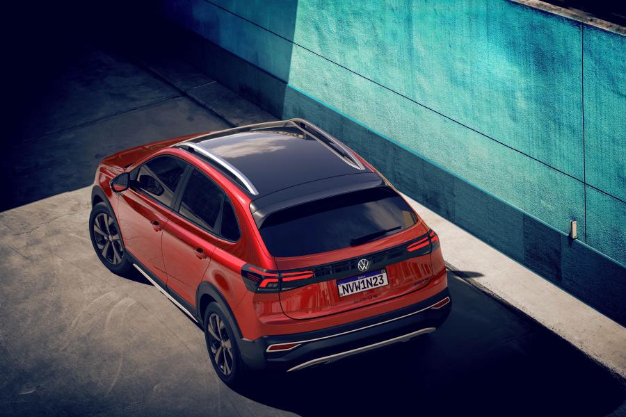 Volkswagen Nivus Highline 200 TSI Launching Edition 2020 года  (LA) (фото 19 из 40)